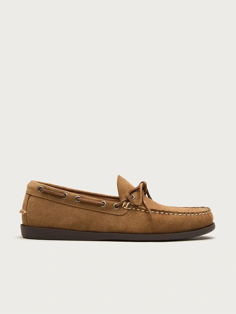 J. CREW Lake shoes in snuff suede Size 9.5 M NWD $198 CJ707